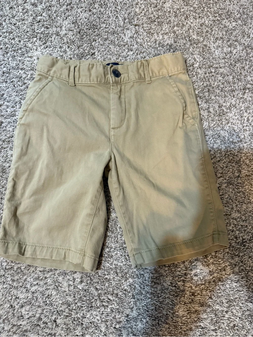 The Children’s Place Kids Khaki Cotton Shorts